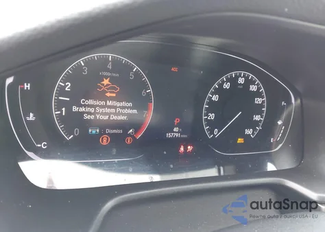 2018 Honda Accord Lx z USA, uszkodzony, nr VIN 1HGCV1F19JA040787